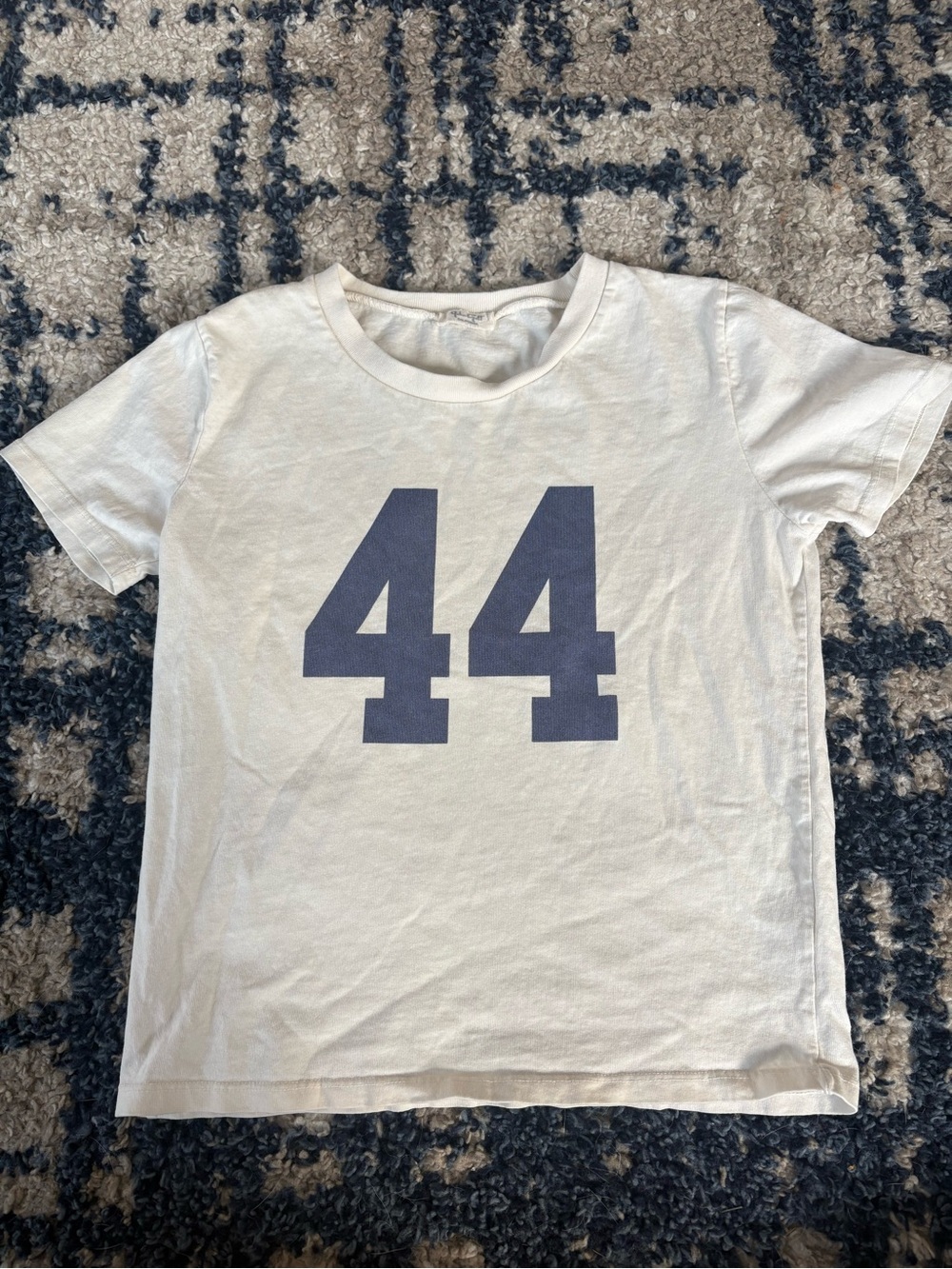 John Galt “44” White Top – One Size – Never Worn.